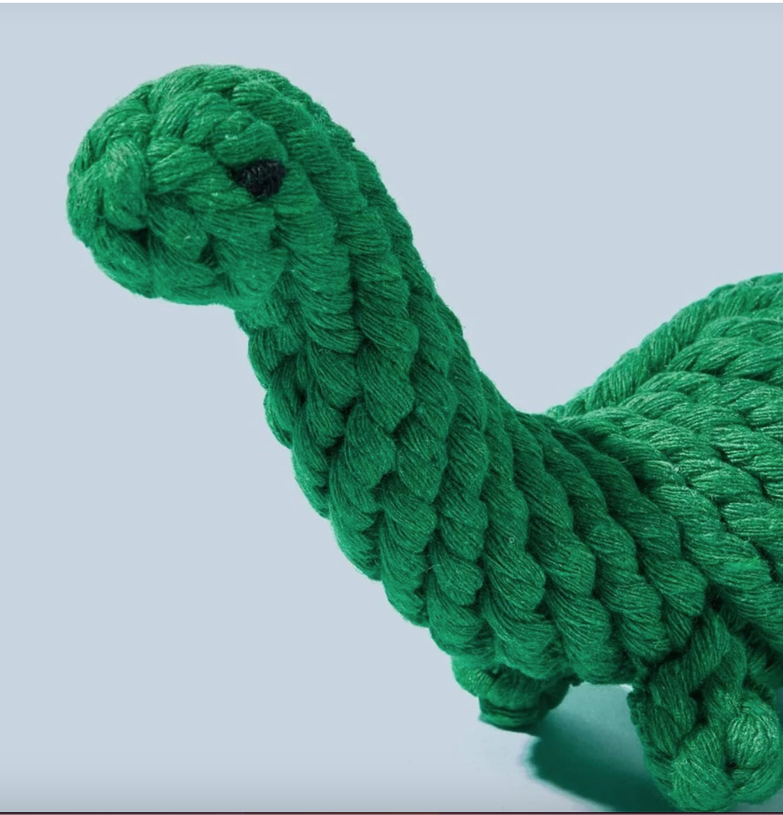 Dog Cotton Rope Dinosaur Chewing Toy