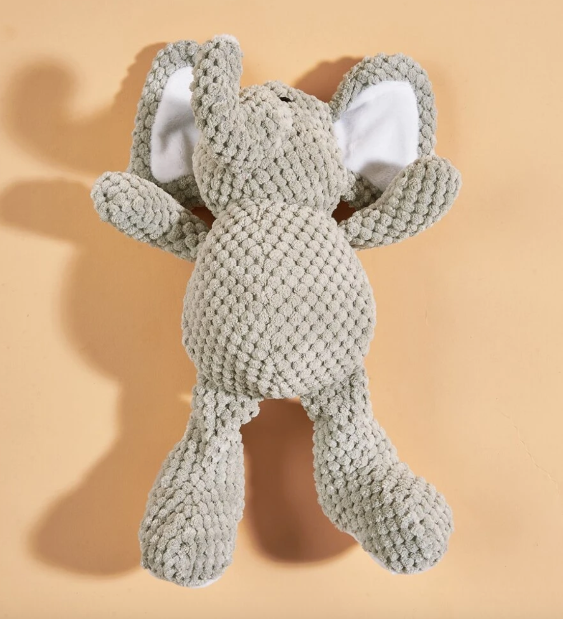 Elly Elephant Soft Plush Dog Toy