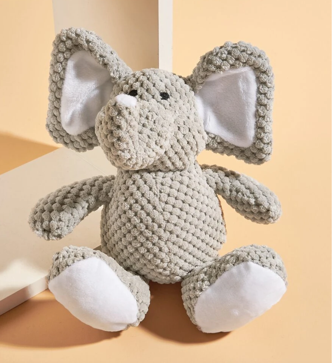 Elly Elephant Soft Plush Dog Toy