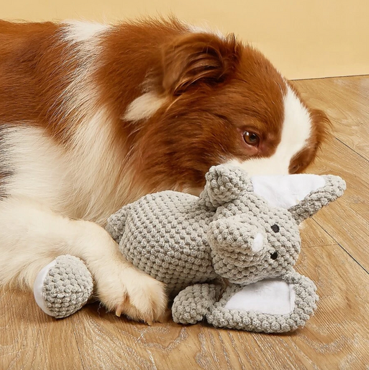 Elly Elephant Soft Plush Dog Toy