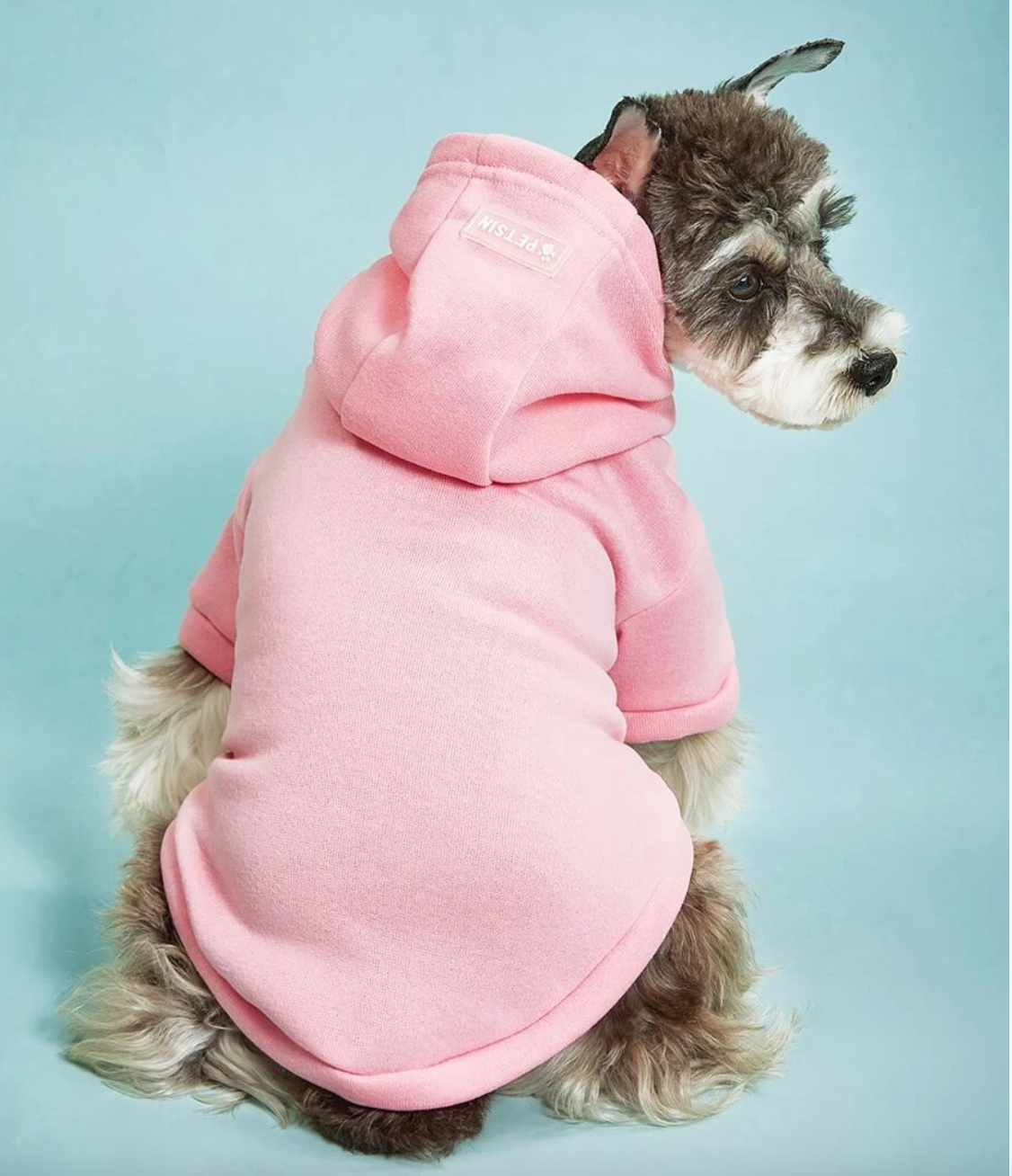 Pink Pet Hoodie for Dogs and Cats