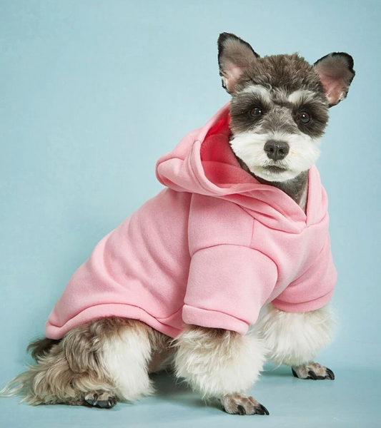 Pink Pet Hoodie for Dogs and Cats
