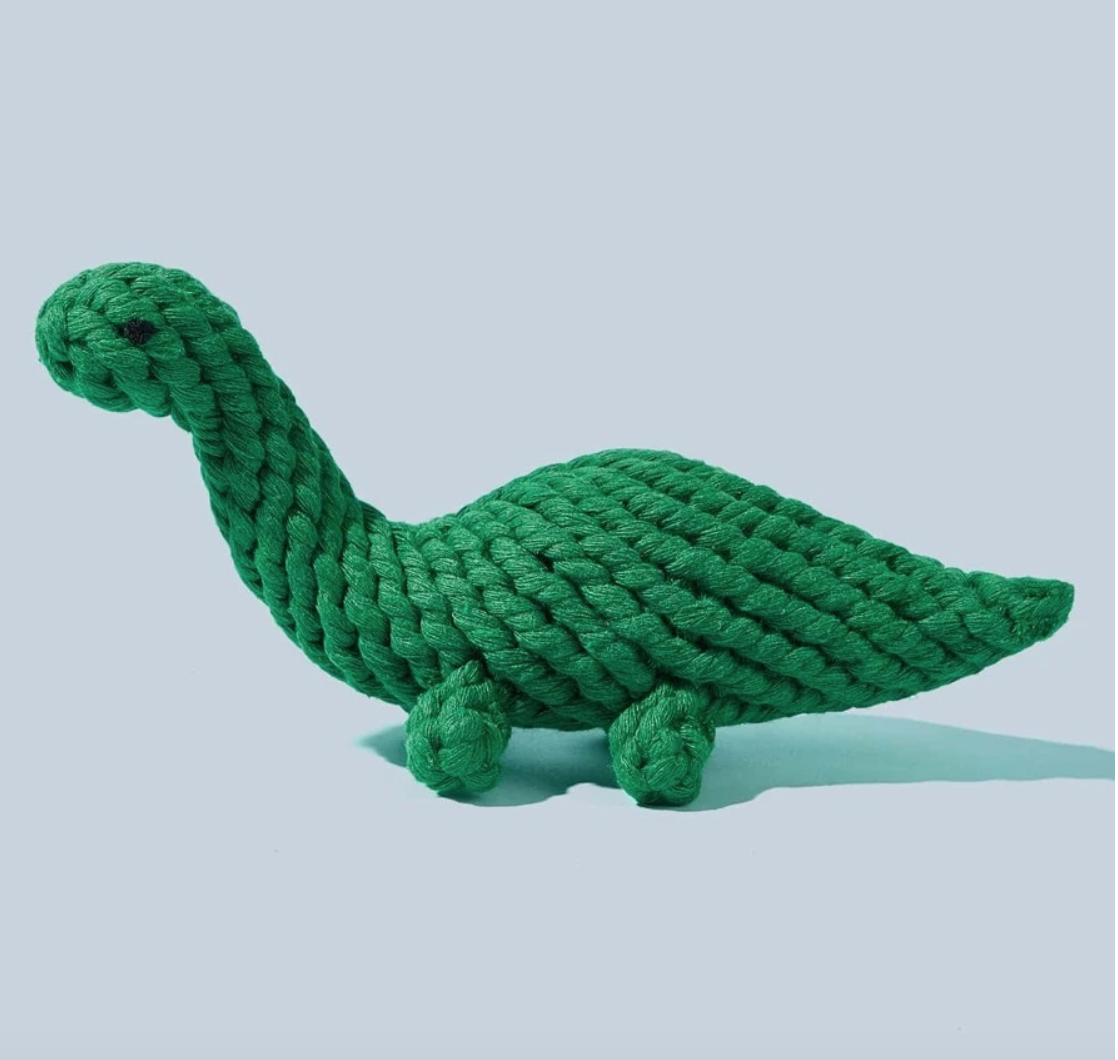 Dog Cotton Rope Dinosaur Chewing Toy