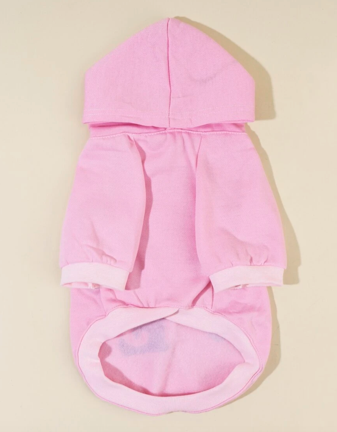 Pink Love Pet Fancy Dress Hoodie Outfit for Dogs and Cats